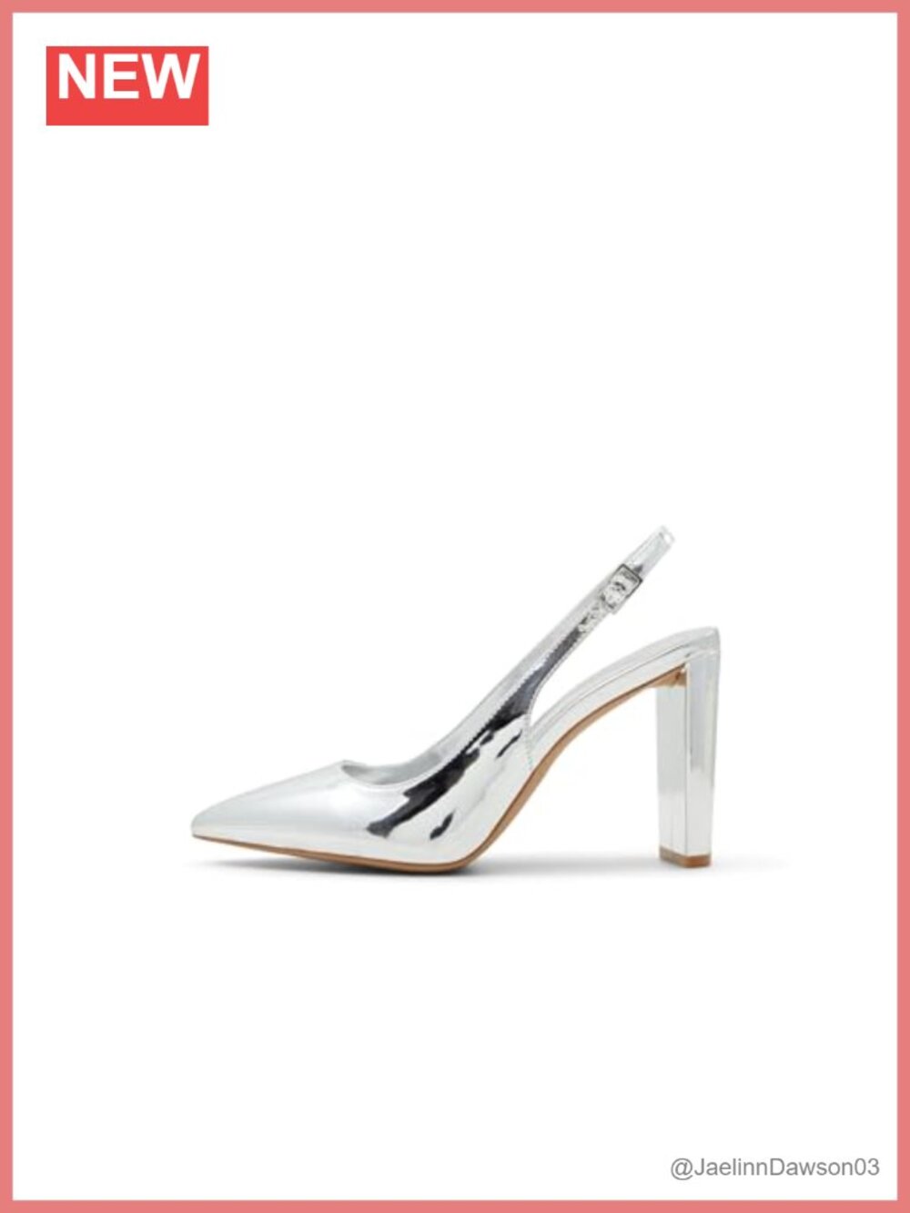 ALDO Meesha Women's Stiletto Heel Pumps Pointy Toe Buckle Dress Shoes